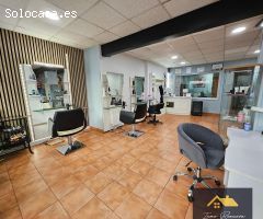 Se vende peluquería en funcionamiento en Portugalete