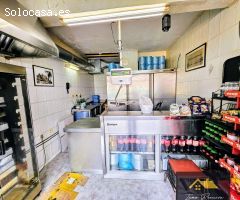 Se Vende Asador de Pollos en Funcionamiento en el Centro de Portugalete
