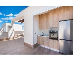Bonita urbanización de villas con piscina privada listas para mudarse
