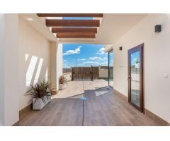 Bonita urbanización de villas con piscina privada listas para mudarse