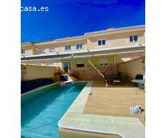 Chalet pareado en venta en calle Velázquez