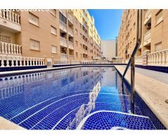 Apartamento con increíble diseño y terraza orientación sur con vistas a piscina
