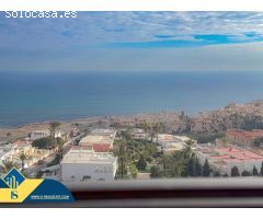 Espectacular apartamento con impresionantes vistas panorámicass al mar