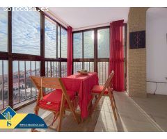 Espectacular apartamento con impresionantes vistas panorámicass al mar