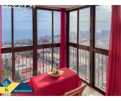 Espectacular apartamento con impresionantes vistas panorámicass al mar