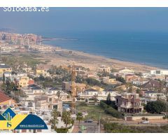 Espectacular apartamento con impresionantes vistas panorámicass al mar