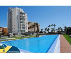 Aqua Nature! Exclusivo apartamento tipo bungalow con gigantesca terraza + 2 preciosas piscinas