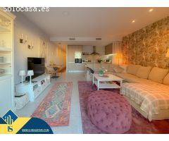 Exclusivo atico con excelentes calidades y amplia terraza + Solarium privado con vistas + Garaje