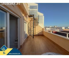 Ulpiano! Lujoso atico  + Amplia terraza y enorme solarium privado con vistas panorámicas al mar