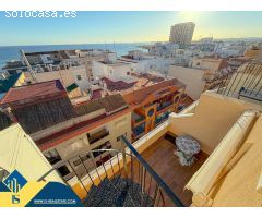 Ulpiano! Lujoso atico  + Amplia terraza y enorme solarium privado con vistas panorámicas al mar