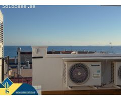Ulpiano! Lujoso atico  + Amplia terraza y enorme solarium privado con vistas panorámicas al mar