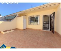 Super precio! Magnifico bungalow con amplia terraza y sin gastos de comunidad a 500 mts del mar