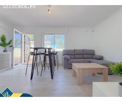 Super precio! Magnifico bungalow con amplia terraza y sin gastos de comunidad a 500 mts del mar