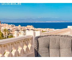 MAGNIFICO DUPLEX EN CABO CERVERA CON VISTA AL MAR