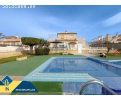 Torre del moro! Espectacular pareado con amplia terraza y gran solarium privado + Piscina