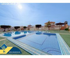 Torre del moro! Espectacular pareado con amplia terraza y gran solarium privado + Piscina