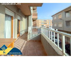 Luminoso Apartmento completamente exterior con 2 espaciosas terrazas a solo 200 metros de la playa