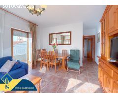 Luminoso Apartmento completamente exterior con 2 espaciosas terrazas a solo 200 metros de la playa