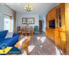 Luminoso Apartmento completamente exterior con 2 espaciosas terrazas a solo 200 metros de la playa