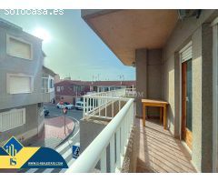 Luminoso Apartmento completamente exterior con 2 espaciosas terrazas a solo 200 metros de la playa