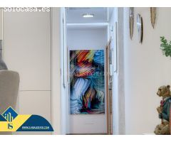 Increíble apartamento de lujo, diseñado con encanto, distribución eficiente y ubicación ideal