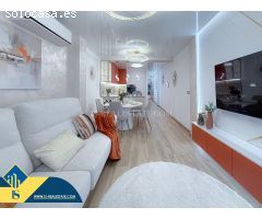 Increíble apartamento de lujo, diseñado con encanto, distribución eficiente y ubicación ideal