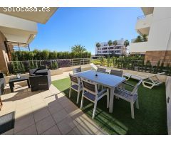Apartamento en Planta Baja con Jardín !