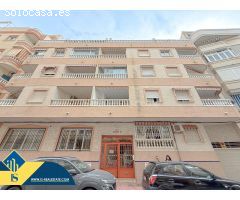 Virgen de la paloma! Amplio apartamento con gran terraza a 550 metros del mar