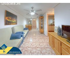 Virgen de la paloma! Amplio apartamento con gran terraza a 550 metros del mar