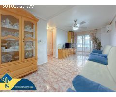 Virgen de la paloma! Amplio apartamento con gran terraza a 550 metros del mar