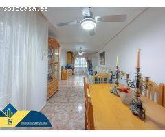 Virgen de la paloma! Amplio apartamento con gran terraza a 550 metros del mar