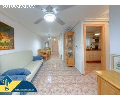 Virgen de la paloma! Amplio apartamento con gran terraza a 550 metros del mar
