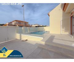 Torre Del Moro! Espectacular chalet independiente con amplio solarium y piscina privada