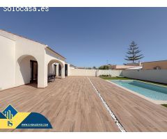 Fantastico chalet completamente reformado a estrenar con 400 mts de parcela y preciosa piscina
