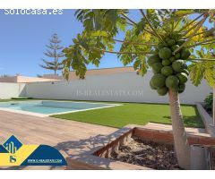 Fantastico chalet completamente reformado a estrenar con 400 mts de parcela y preciosa piscina