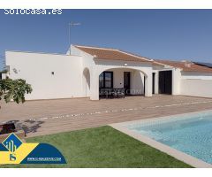 Fantastico chalet completamente reformado a estrenar con 400 mts de parcela y preciosa piscina