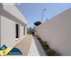 Fantastico chalet completamente reformado a estrenar con 400 mts de parcela y preciosa piscina