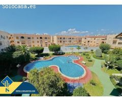 Oportunidad! Atico reformado con garaje incluido en el precio y piscina (350 mts playa)