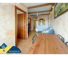 Oportunidad! Atico reformado con garaje incluido en el precio y piscina (350 mts playa)