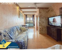 Oportunidad! Atico reformado con garaje incluido en el precio y piscina (350 mts playa)