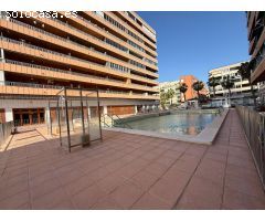 apartamento con piscina y en primera linea de la playa de l acequion