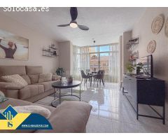 Ramon y Cajal! Estupendo apartamento con excelente distribución de espacios a 95 metros de la playa