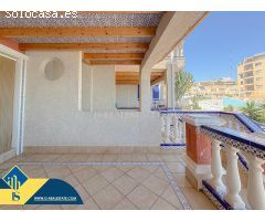 Espectacular Duplex con vistas al mar y amplias terrazas para disfrutar + Garaje con acceso directo