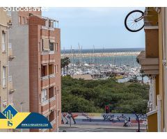 Torrevieja- Puerto!  Magnifico apartamento exterior con vistas panorámicas y laterales al mar