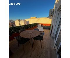 Fantástico apartamento a 500m del mar