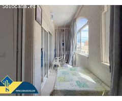 Super Precio! Apartamento con amplia terraza y vistas despejadas a 700 metros de la playa!