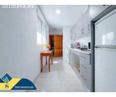 Super Precio! Apartamento con amplia terraza y vistas despejadas a 700 metros de la playa!