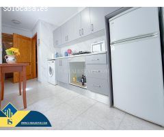 Super Precio! Apartamento con amplia terraza y vistas despejadas a 700 metros de la playa!