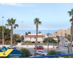 Torreblanca! Fantastico piso con gigantesca terrazas e increibles vistas frontales al mar + Piscina