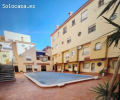 Estudio con amplia terraza en Calas Blanca, 800m de la Playa del Cura